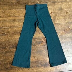 Girls flare leggings